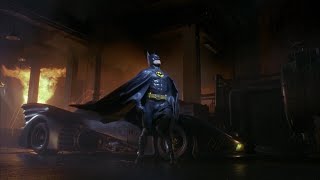 Batman 1989  Batmobile Destroy Axis Chemicals 1080p [upl. by Grannia490]