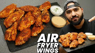 THE BEST Air Fryer Chicken Wings [upl. by Kellina741]