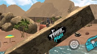 Trial Mania Bike Games😎🎇 new bike [upl. by Assilak]