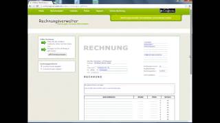 Rechnung erstellen in 1 Minute [upl. by Azerila]