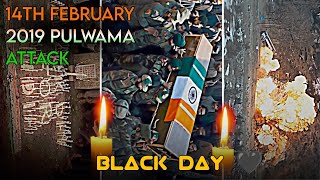 14 February black day 🖤 whatsapp status video  pulwama attack day  blackdaystatus shorts [upl. by Arac]