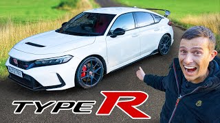 New Honda Civic Type R review Is it really better [upl. by Otrebliw]