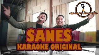 Sanes Karaoke Original  GuyonWaton x Denny Caknan [upl. by Mansur]