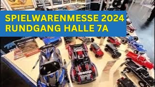 Spielwarenmesse 2024  Rundgang Halle 7a [upl. by Solraced495]