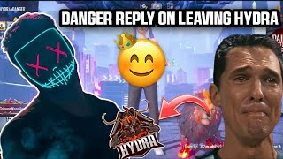 Danger Reply On Leaving Hydra 🤣 🐉  Hydra Danger Keep Going Act [upl. by Simsar]