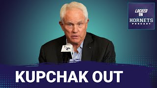 BREAKING Charlotte Hornets GM Mitch Kupchak OUT as GM Deadline additions star in Hornets win [upl. by Sachi237]