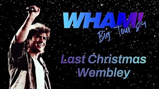 Wham  Last Christmas Live Wembley 1984 [upl. by Aldo374]