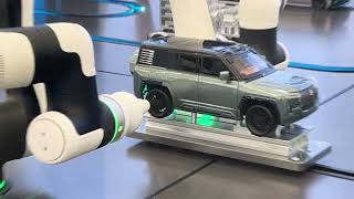 🚗 BYD Partners with Dobot to Create Fully Automated Automotive Production Line Simulation 🦾 [upl. by Arber113]