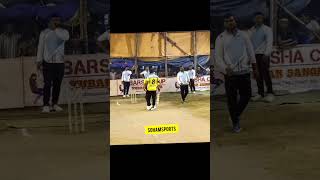 Joism ramnavami on fire shorthandcricket youtubeshorts sohamsports001 [upl. by Leahcimnaj]