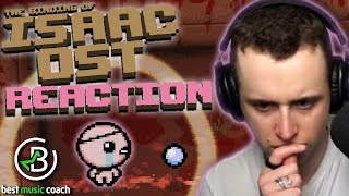 Binding of Isaac OST Music Teacher Reaction LIVE Original Sound Track [upl. by Nimrahc398]