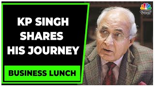 KP Singh Of DLF Group Shares His Journey As Real Estate Developer  Business Lunch  CNBCTV18 [upl. by Jehoash]