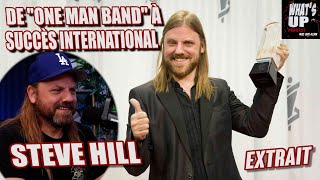 ONE MAN BAND partout au MONDE  Steve Hill  Whats Up Podcast Extrait [upl. by Auliffe]