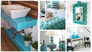 💙 Azul Tiffany 13 Ideias lindas de Como Usar na Decoração de Casa 💙 [upl. by Lina]