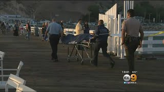 Man Dies After Jumping From Helicopter Off Coast Of Malibu [upl. by Rothenberg371]