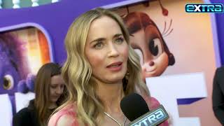 Emily Blunt on How ‘IF’ Is John Krasinski’s ‘LOVE LETTER’ to Daughters Exclusive [upl. by Fachan]