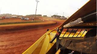 Dirt Track Racing In Car Cam Super Late Models [upl. by Mile]