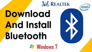 How To Download And Install Bluetooth Driver For Windows 10 PC Or Laptop [upl. by Eelaroc]