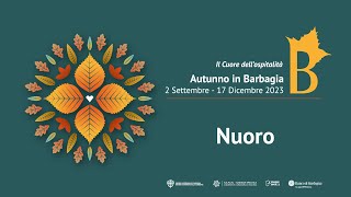 Nuoro  quotAutunno in Barbagiaquot ed 2023 [upl. by Ronoh]