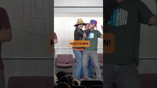 Scenes from a hat with hats improvisation comedy [upl. by Gus]