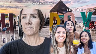 A week in our island life on Isla Holbox as a Restaurant owner [upl. by Perle405]