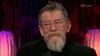 John Hurt talks about aging  The Saturday Night Show [upl. by Teirrah]