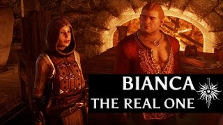 Dragon Age Inquisition  Meeting Bianca the real one [upl. by Gathers]