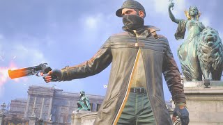 Watch Dogs Legion  Aiden Pearce Takedowns Gameplay [upl. by Auvil]