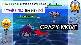 Making A Crazy Move Against A Top 30 Player Pokemon Showdown Random Battles High Ladder [upl. by Grewitz104]