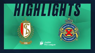 Standard de Liège – WaaslandBeveren moments forts [upl. by Rickart]