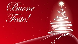 SPOT  Buon Natale e Felice Anno Nuovo 2018 [upl. by Aihpled]