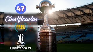 🏆 Los 47 Clubes Clasificados a la Copa Libertadores 2024 ⚽⚽ brasil conmebollibertadores futbol [upl. by Dmitri]