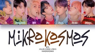 BTS 방탄소년단  Mikrokosmos Lirik Terjemahan Indonesia [upl. by Maher221]