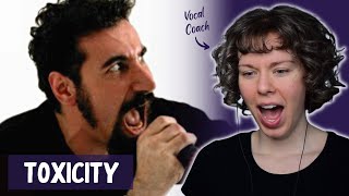 First time reaction to System of a Down  Vocal analysis of Toxicity [upl. by Atsirhcal]