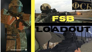 【BRM5】Russian FSB Loadout [upl. by Akenet]