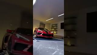 Dyno fails car crash carcrash sportcar sportcarfails corvette c8 trend crash badluck damage [upl. by Nossila]