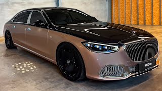 2024 MercedesMaybach S 680 Haute Voiture  Sound Interior and Exterior [upl. by Greta]