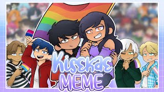 Art Kisekae Meme  MyStreet LGBTthemed [upl. by Naitsirhk]