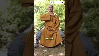 Shaolin Monks The Ultimate Martial Artists history facts shorts [upl. by Hardden695]