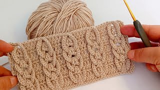 I found the most beautiful crochet pattern for bags and blankets [upl. by Cutcliffe]