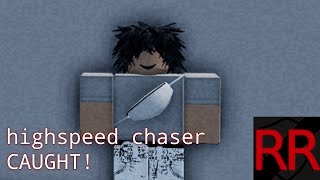 HIGHSPEED CHASE WITH A DRUGGIE ends with fatal death Roblox Town [upl. by Tlevesor]