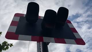 Bedhampton level crossing compilation [upl. by Gwenore]