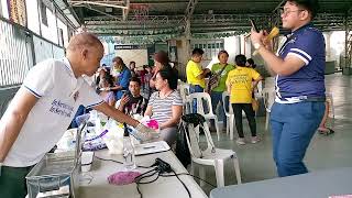 DENTAL MISSION in ANAK PAWIS FLOODWAY CAINTA RIZAL [upl. by Erehc967]