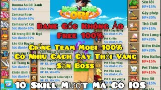 Nro Lậu Mới Nhất Nro Ori Dame Gốc Không Ảo Giống Team Mobi 100 Có Map Cày Thỏi Vàng Có IOS Quá Ngon [upl. by Watt]