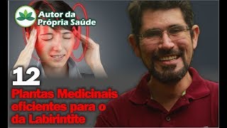 Autor da Própria Saúde  12 Plantas para o tratamento da Labirintite [upl. by Alrich]