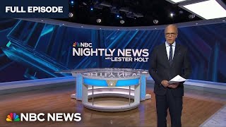 Nightly News Full Broadcast  Feb 23 [upl. by Hcirdla]