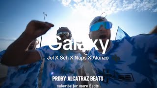 Bande Organisée x JUL x SCH x NAPS Type beat  quotGalaxy quot prdby ALCATRAZ BEATS [upl. by Andaira709]