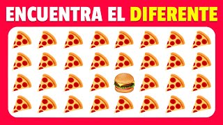 Encuentra el Emoji Diferente  Fácil Medio Dificil Imposible [upl. by Guttery]