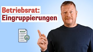 Die wichtigsten Fragen zum Mitspracherecht des Betriebsrats bei der Eingruppierung von Mitarbeitern [upl. by Ricardama]