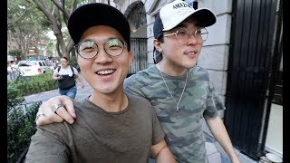 UN DÍA MUY COREANO EN MÉXICO CON KENRO VLOGS [upl. by Aihseyt]