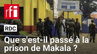 RDC  pourquoi la tragédie à la prison de Makala reste encore floue  • RFI [upl. by Castillo761]